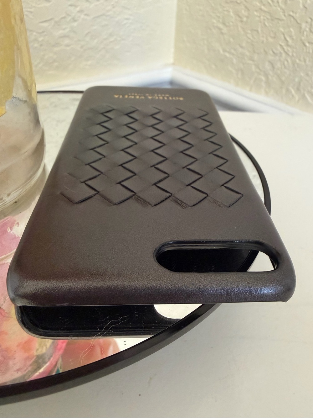 Bottega Veneta Intrecciato woven leather iPhone 7 Plus / 8 Plus case - Picture 8 of 15